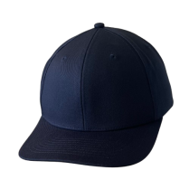 Big Size (62-66cm) Navy Baseball Cap (Deep Crown)